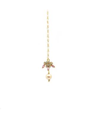 Gold Plated Maang Tikka For Women And Girls 2