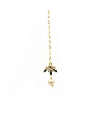 Gold Plated Maang Tikka For Women And Girls 2