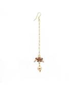 Gold Plated Maang Tikka For Women And Girls