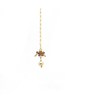 Gold Plated Maang Tikka For Women And Girls 2