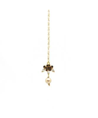 Gold Plated Maang Tikka For Women And Girls 1