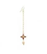 Gold Plated Maang Tikka For Women And Girls