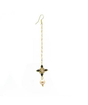 Gold Plated Maang Tikka For Women And Girls 1