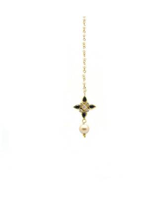 Gold Plated Maang Tikka For Women And Girls 2