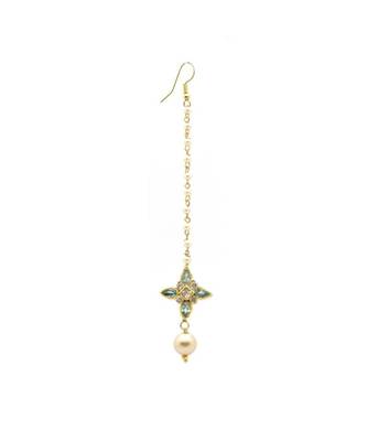 Gold Plated Maang Tikka For Women And Girls 1