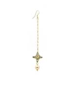 Gold Plated Maang Tikka For Women And Girls