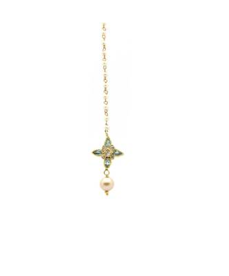 Gold Plated Maang Tikka For Women And Girls 2