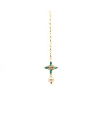 Gold Plated Maang Tikka For Women And Girls 2