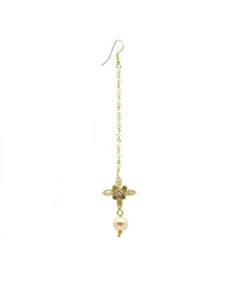 Gold Plated Maang Tikka For Women And Girls 1