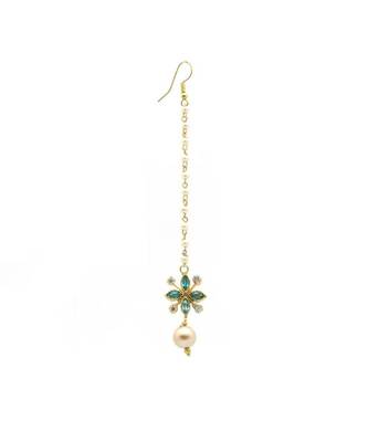 Gold Plated Maang Tikka For Women And Girls 1