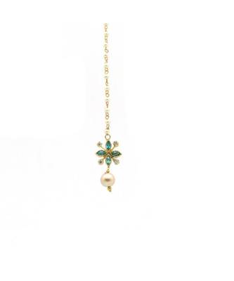 Gold Plated Maang Tikka For Women And Girls 2
