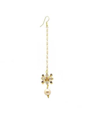 Gold Plated Maang Tikka For Women And Girls 1