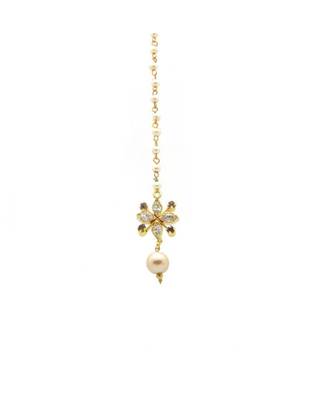 Gold Plated Maang Tikka For Women And Girls 2