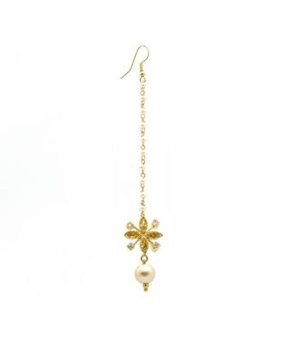 Gold Plated Maang Tikka For Women And Girls 1