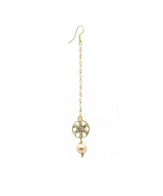 Gold Plated Maang Tikka For Women And Girls 1