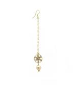 Gold Plated Maang Tikka For Women And Girls