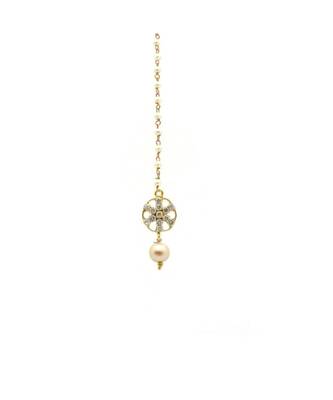Gold Plated Maang Tikka For Women And Girls 2