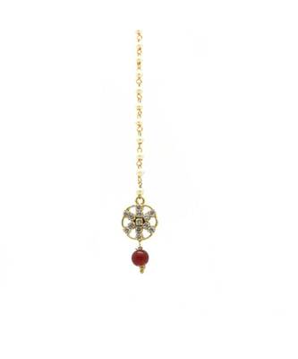 Gold Plated Maang Tikka For Women And Girls 2