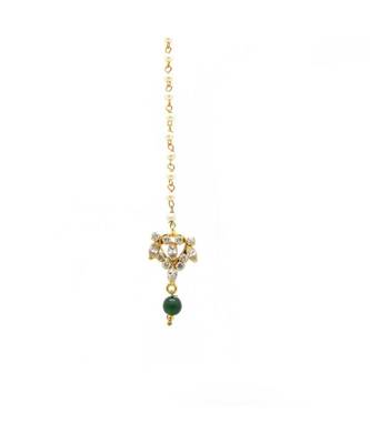 Gold Plated Maang Tikka For Women And Girls 2
