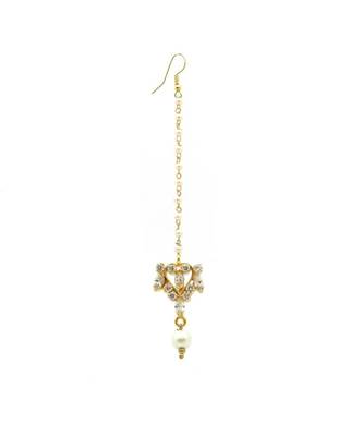 Gold Plated Maang Tikka For Women And Girls 1