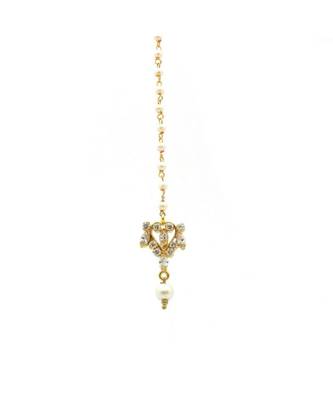 Gold Plated Maang Tikka For Women And Girls 2