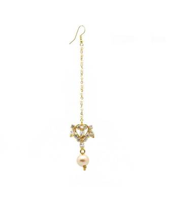 Gold Plated Maang Tikka For Women And Girls 1