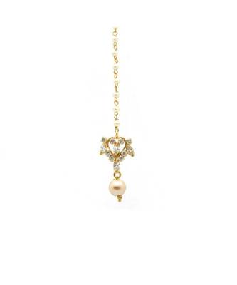 Gold Plated Maang Tikka For Women And Girls 2