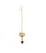 Gold Plated Maang Tikka For Women And Girls