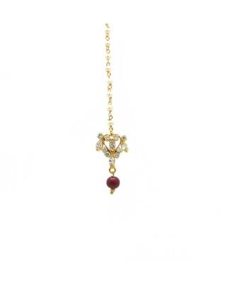 Gold Plated Maang Tikka For Women And Girls 2