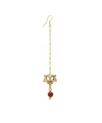 Gold Plated Maang Tikka For Women And Girls 1