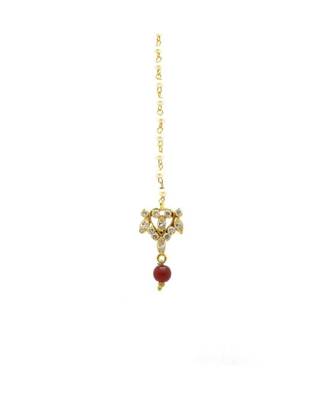 Gold Plated Maang Tikka For Women And Girls 2