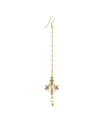 Gold Plated Maang Tikka For Women And Girls 1
