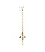 Gold Plated Maang Tikka For Women And Girls