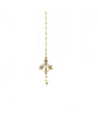 Gold Plated Maang Tikka For Women And Girls 2