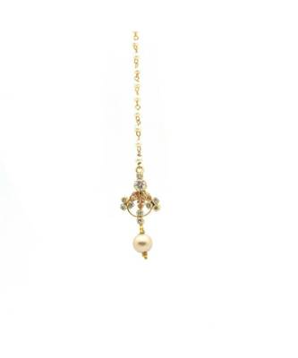 Gold Plated Maang Tikka For Women And Girls 2
