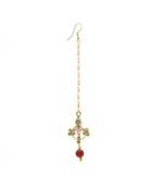 Gold Plated Maang Tikka For Women And Girls