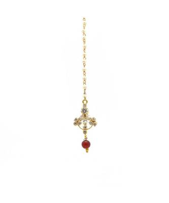 Gold Plated Maang Tikka For Women And Girls 2