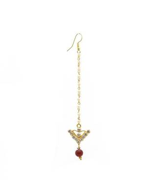 Gold Plated Maang Tikka For Women And Girls 1