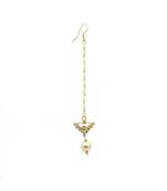Gold Plated Maang Tikka For Women And Girls