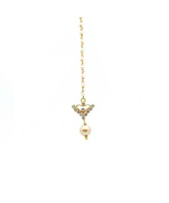 Gold Plated Maang Tikka For Women And Girls 2