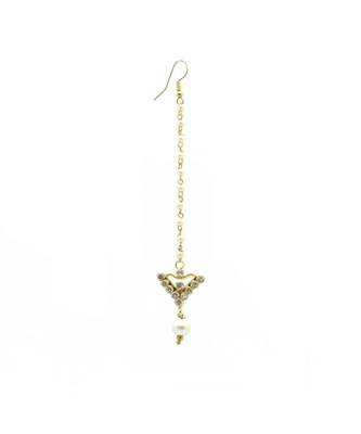 Gold Plated Maang Tikka For Women And Girls 1