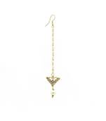 Gold Plated Maang Tikka For Women And Girls
