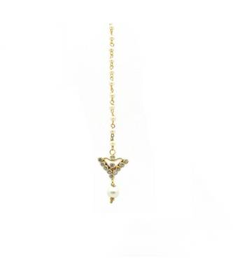 Gold Plated Maang Tikka For Women And Girls 2
