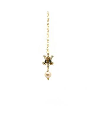 Gold Plated Maang Tikka For Women And Girls 2