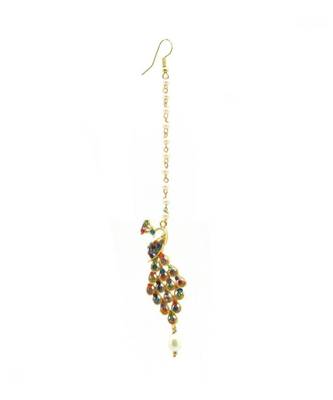 Gold Plated Maang Tikka For Women And Girls 2