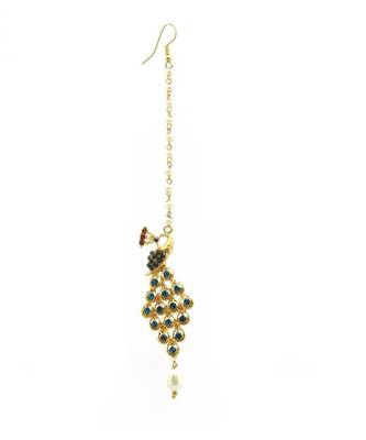 Gold Plated Maang Tikka For Women And Girls 1