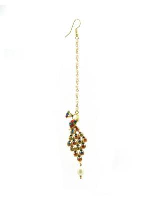 Gold Plated Maang Tikka For Women And Girls 1