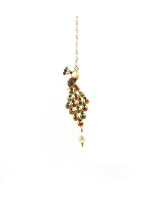 Gold Plated Maang Tikka For Women And Girls 2