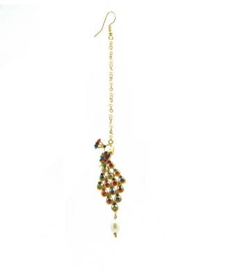 Gold Plated Maang Tikka For Women And Girls 1