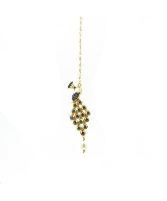 Gold Plated Maang Tikka For Women And Girls 2